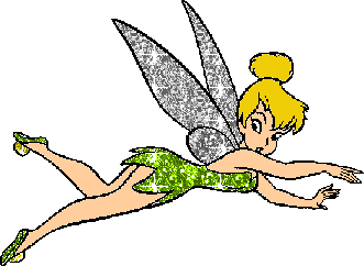 Tinkerbell-Flying