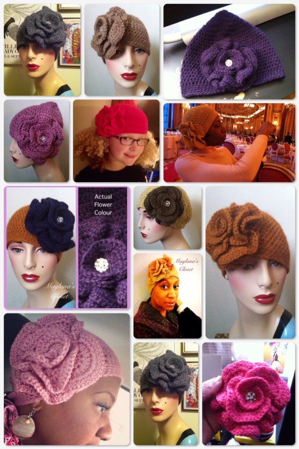 Hat Collage 2013