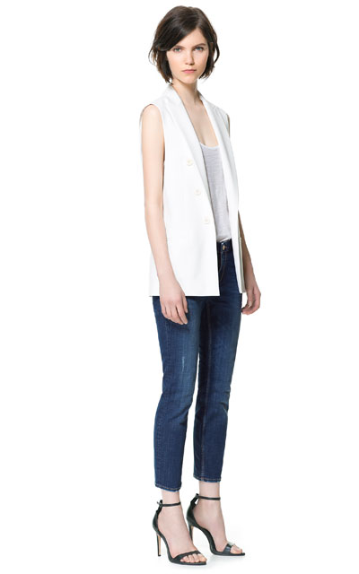 Double Breasted Waistcoat