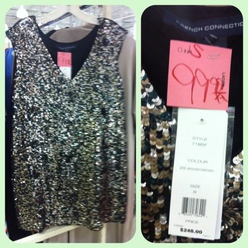 french connection dress dual