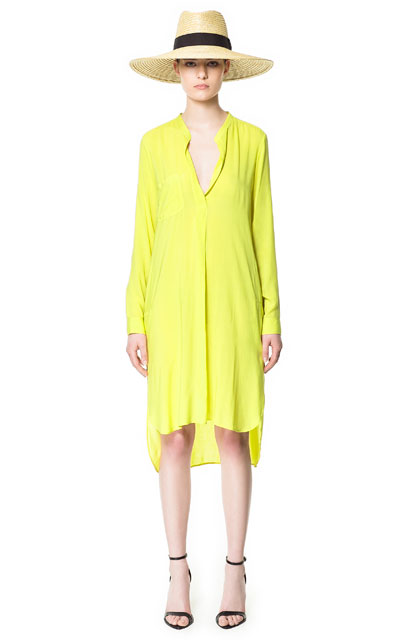 Long Asymetric Tunic