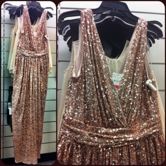 Bagley Mischka dress 