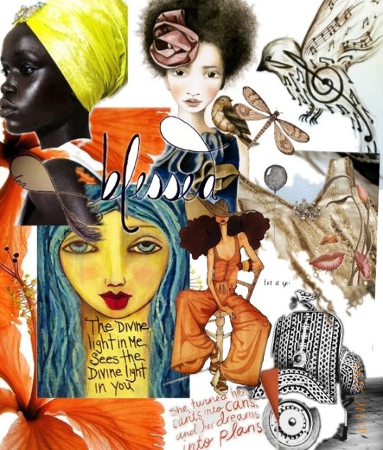 Bazaart #collage #art #inspire #Inspiration
