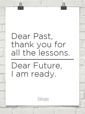 Dear Past