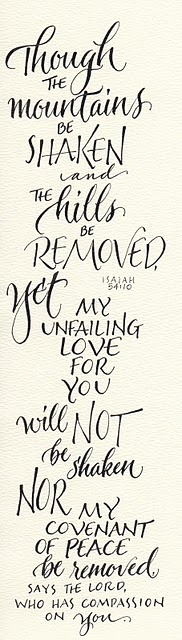 Love - thouth the mountains...