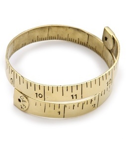 Monserat De Lucca Measuring Tape Bracelet