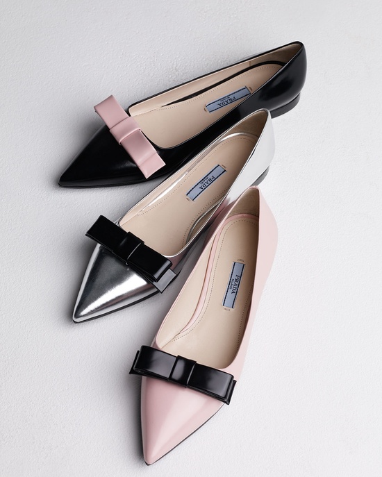 Prada Flats 2013