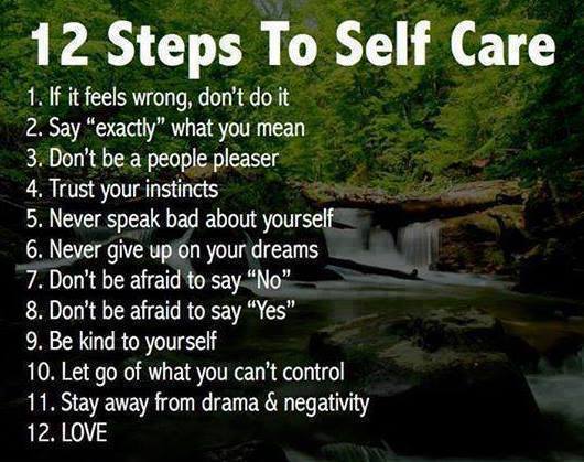 12 steps to me