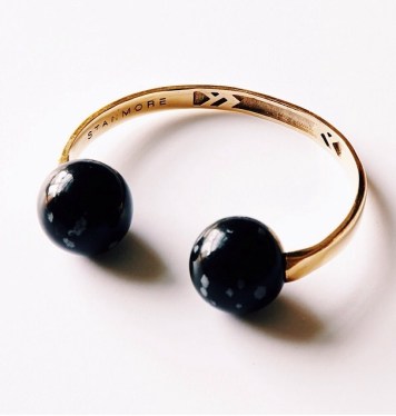 Obsidian Cuff, ofakind, jewelry, One of a kind #jewelry #obsidiancuff