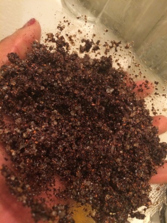 Coffee Scrub