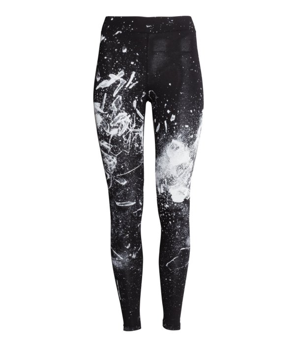 H&M Leggings, leggings, black leggings